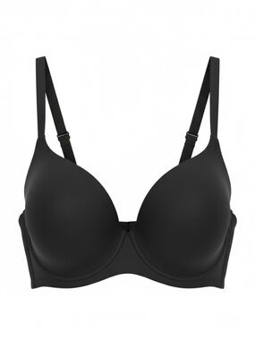 Maidenform Sleek Black T-Shirt Bra